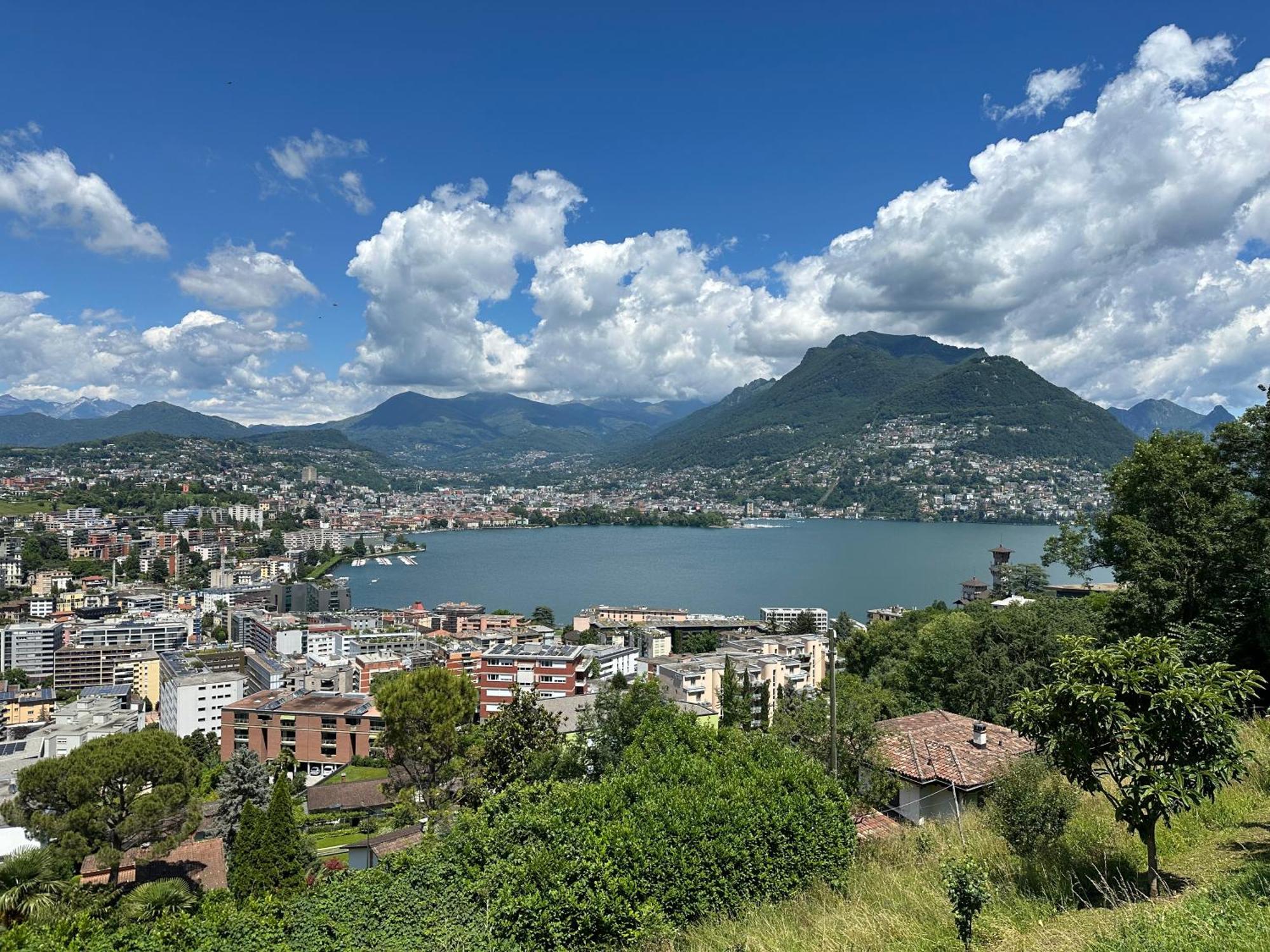 Charming New 1Br Oasis Near Lake Lugano Apartment Exterior photo