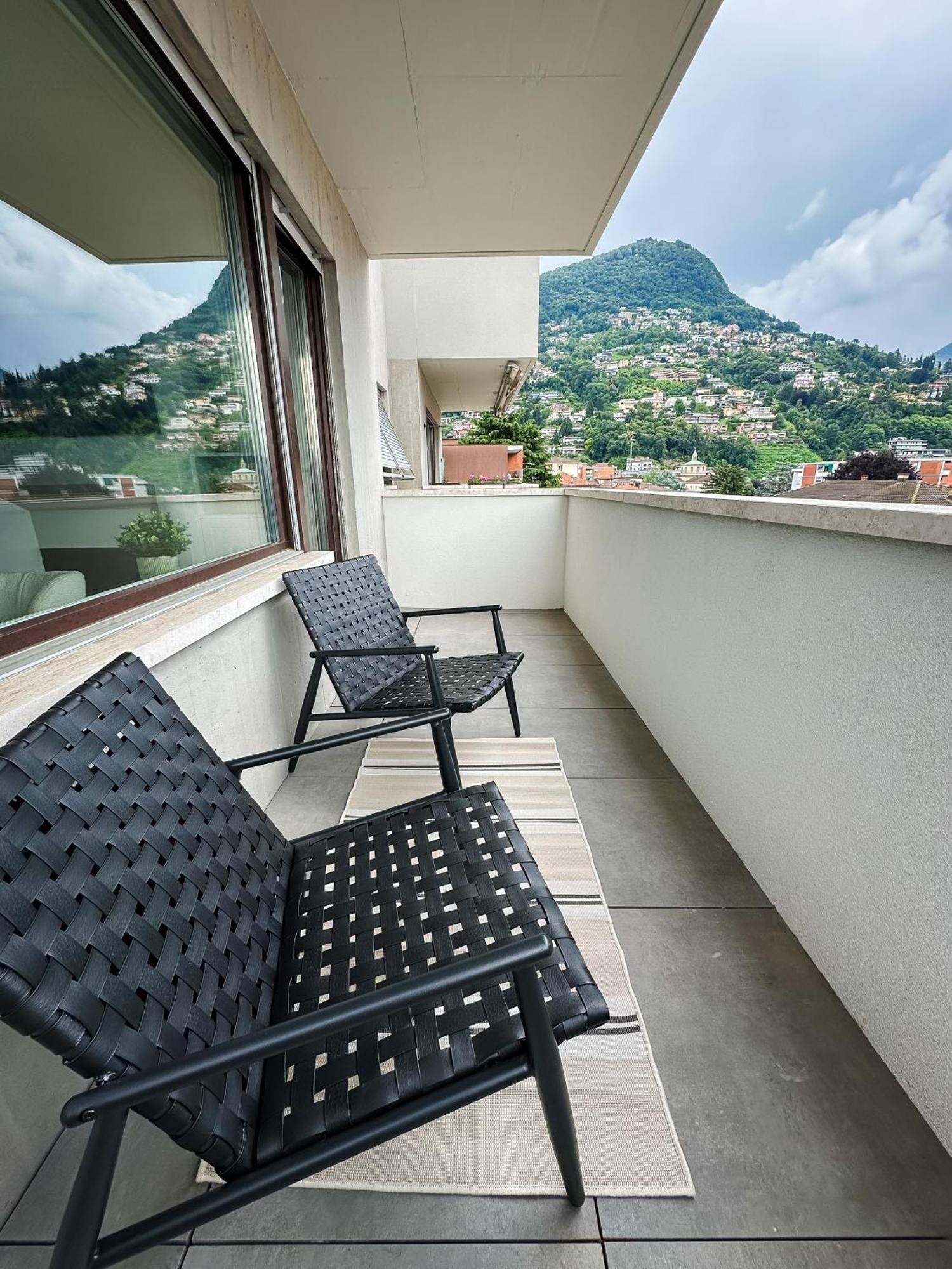 Charming New 1Br Oasis Near Lake Lugano Apartment Exterior photo